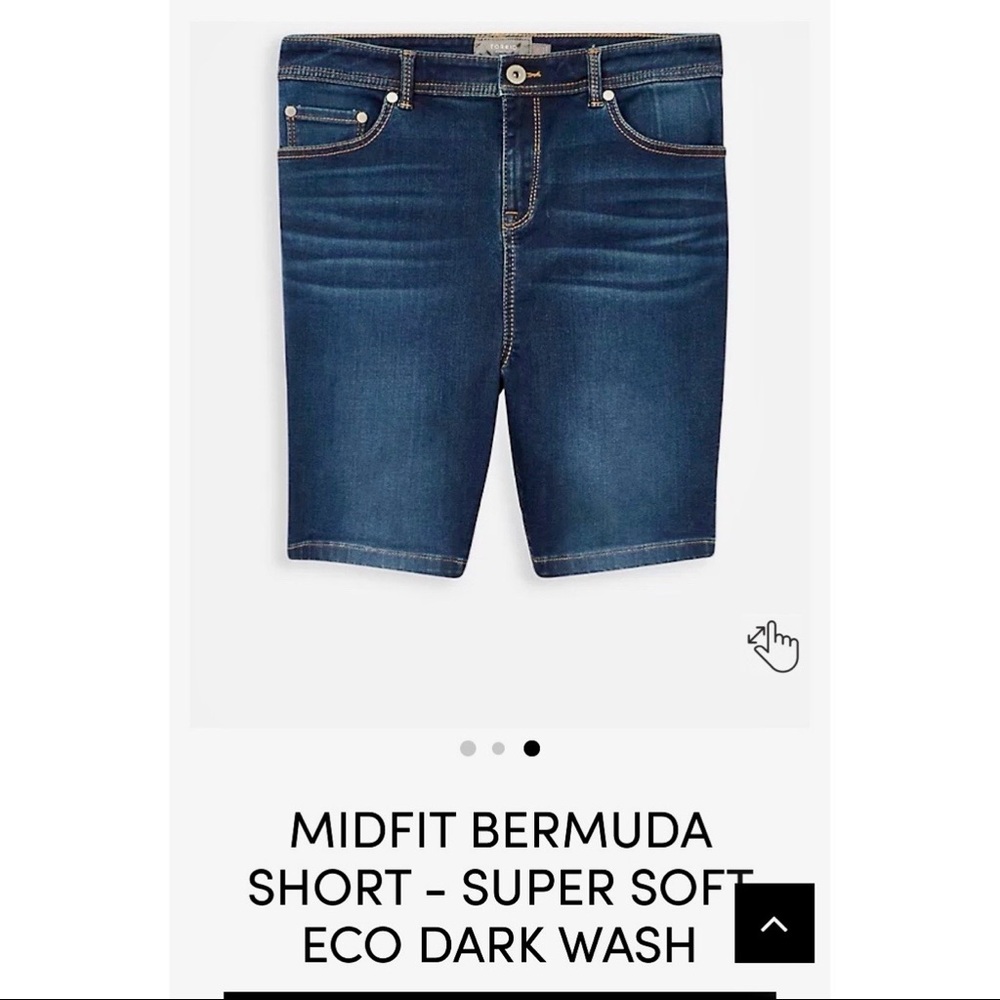 Torrid jean shorts